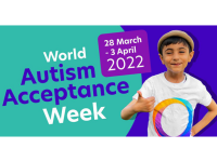 World Autism Acceptance Week – 28th March - 3rd April 2022