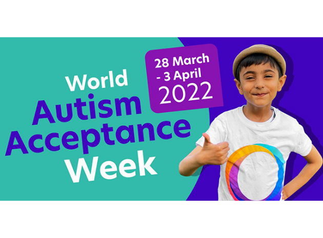 World Autism Acceptance Week – 28th March - 3rd April 2022