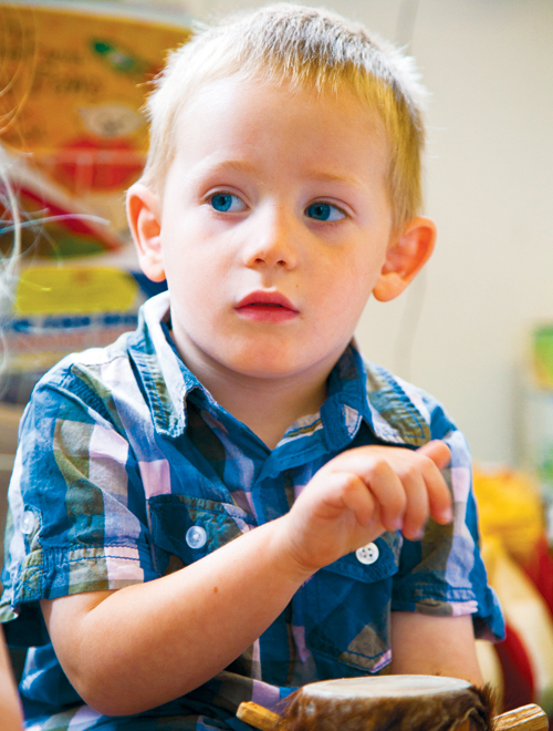 Music Workshops for Children and Parents