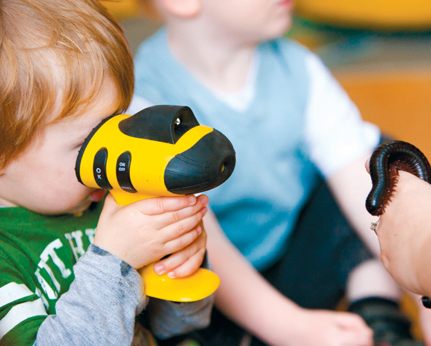 Using ICT in the Early Years Foundation Stage
