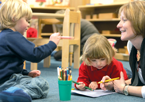 Outstanding Practice at Maynard Montessori