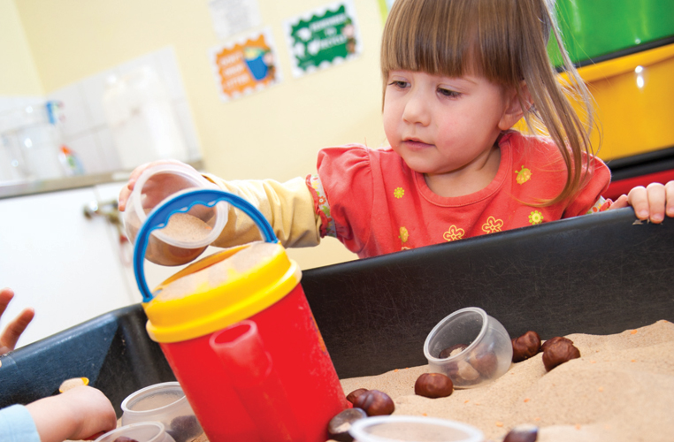 Outstanding Practice at Training Depot Day Nursery