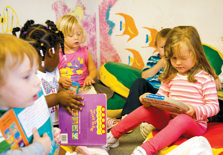 Outstanding Practice at Springlands Nursery & Baby Chalet