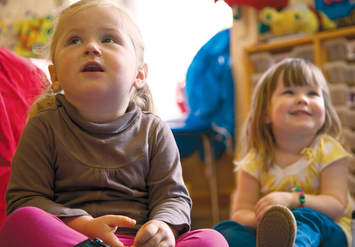 Outstanding Practice at Lavenders Day Nursery
