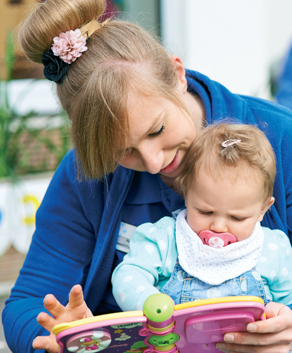 Outstanding Practice at New Beginnings Day Nursery