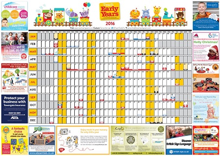 Claim your FREE 2016 Wallplanner!