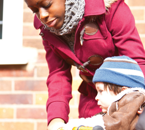 Outstanding Practice at Training Depot Day Nursery