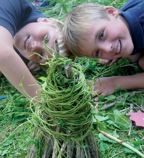 Why Young Children Need Wild Play