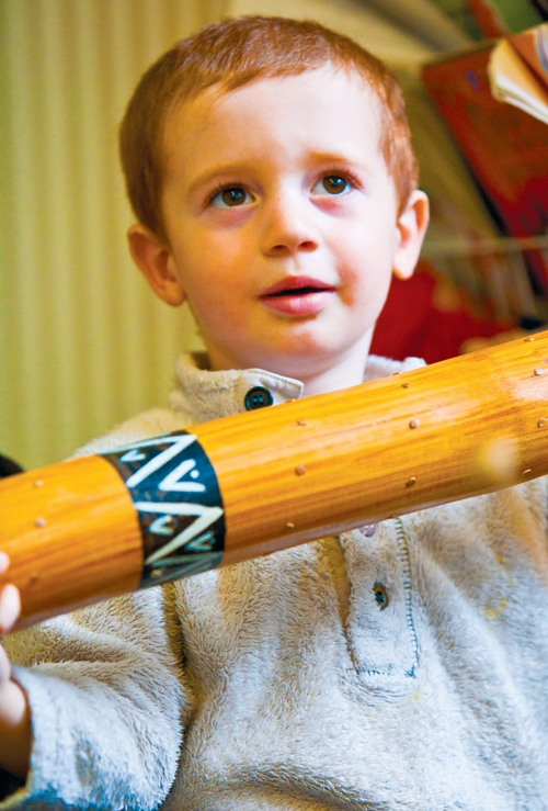 Music Workshops for Children and Parents