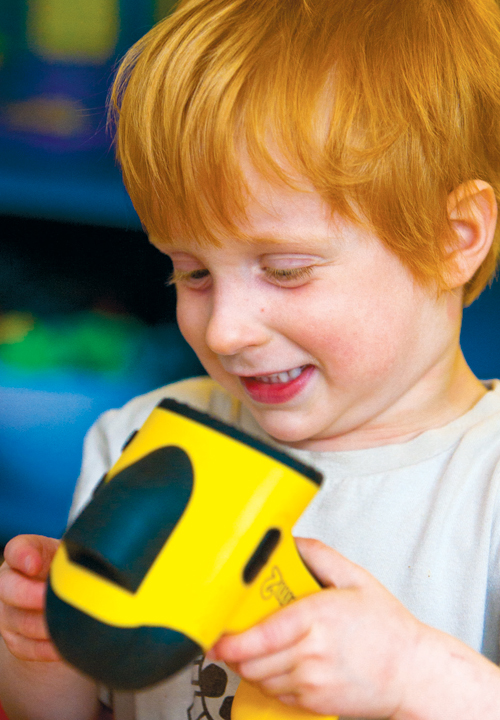 Using ICT in the Early Years Foundation Stage