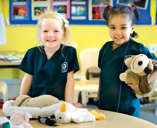 Vet role play – Try this Early Years topic in your setting