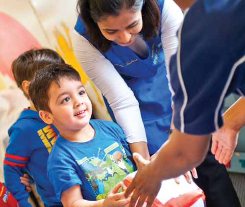 Outstanding Practice at Training Depot Day Nursery