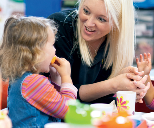 Outstanding Practice at Butterflies Nursery