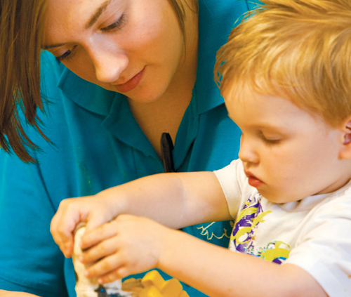 Outstanding Practice at Springlands Nursery & Baby Chalet
