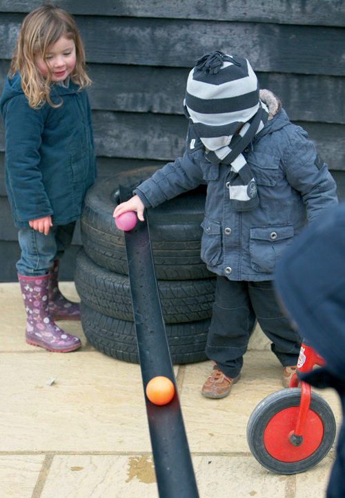 18 Ways to Learn with Tubes in the Early Years