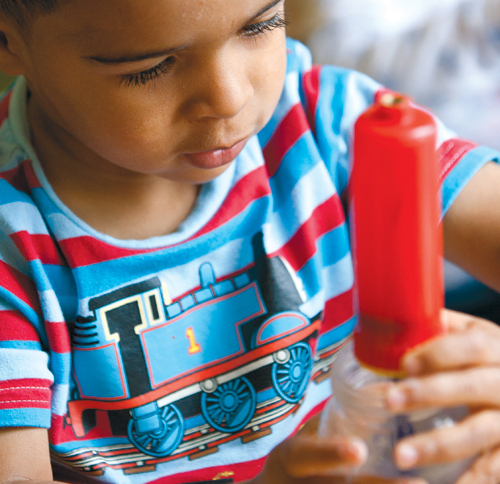 Outstanding Practice at Lavenders Day Nursery