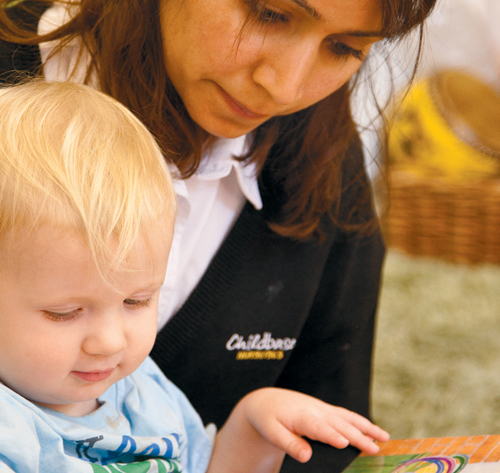 Outstanding Practice at Lavenders Day Nursery