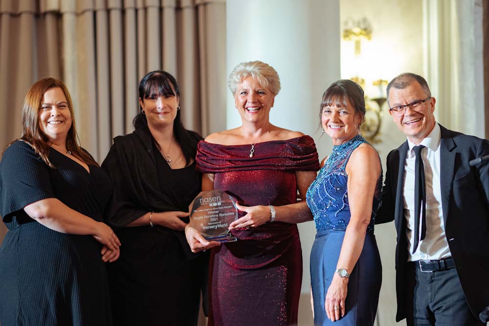 What does award-winning SEN provision look like in a nursery?