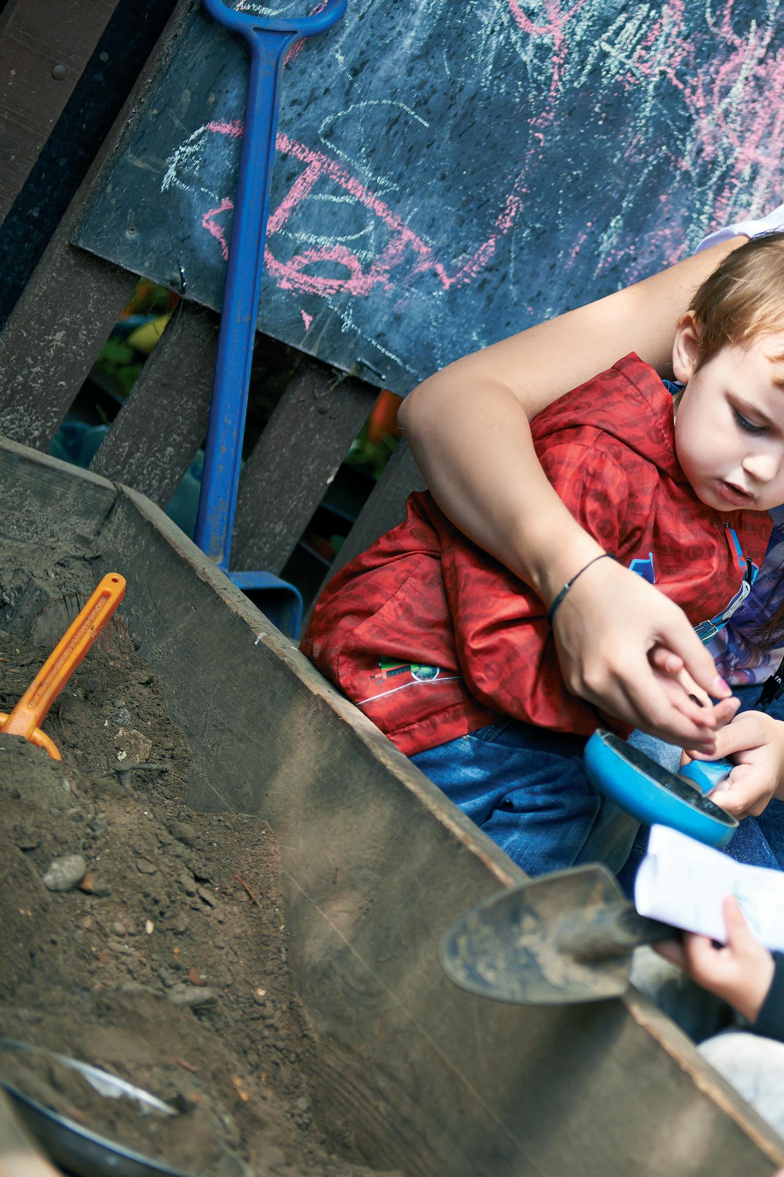 Outstanding Practice at Buttons and Bows Nursery