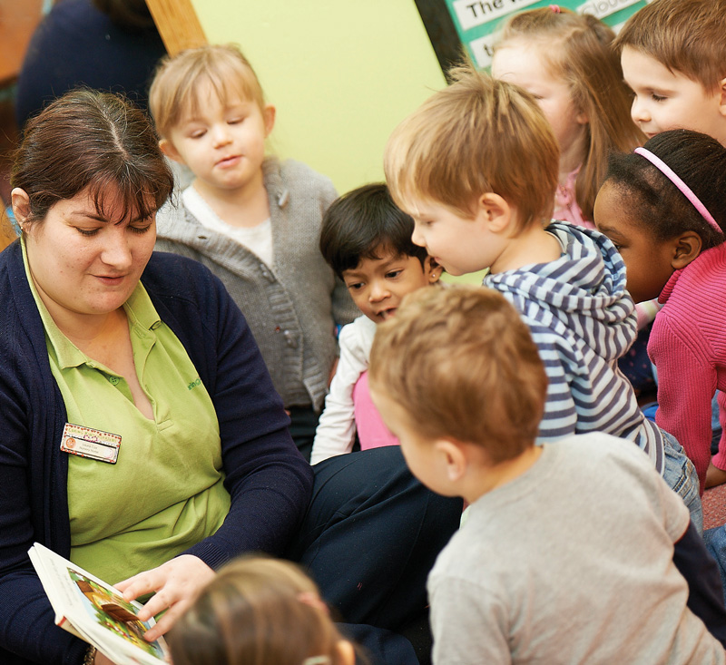 Outstanding Practice at Caring Kindergartens Peterborough