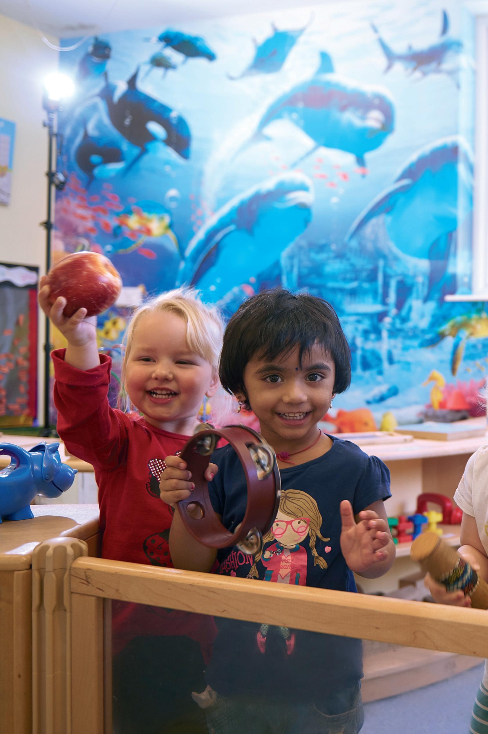 Outstanding practice at Chadwell St Mary Day Nursery