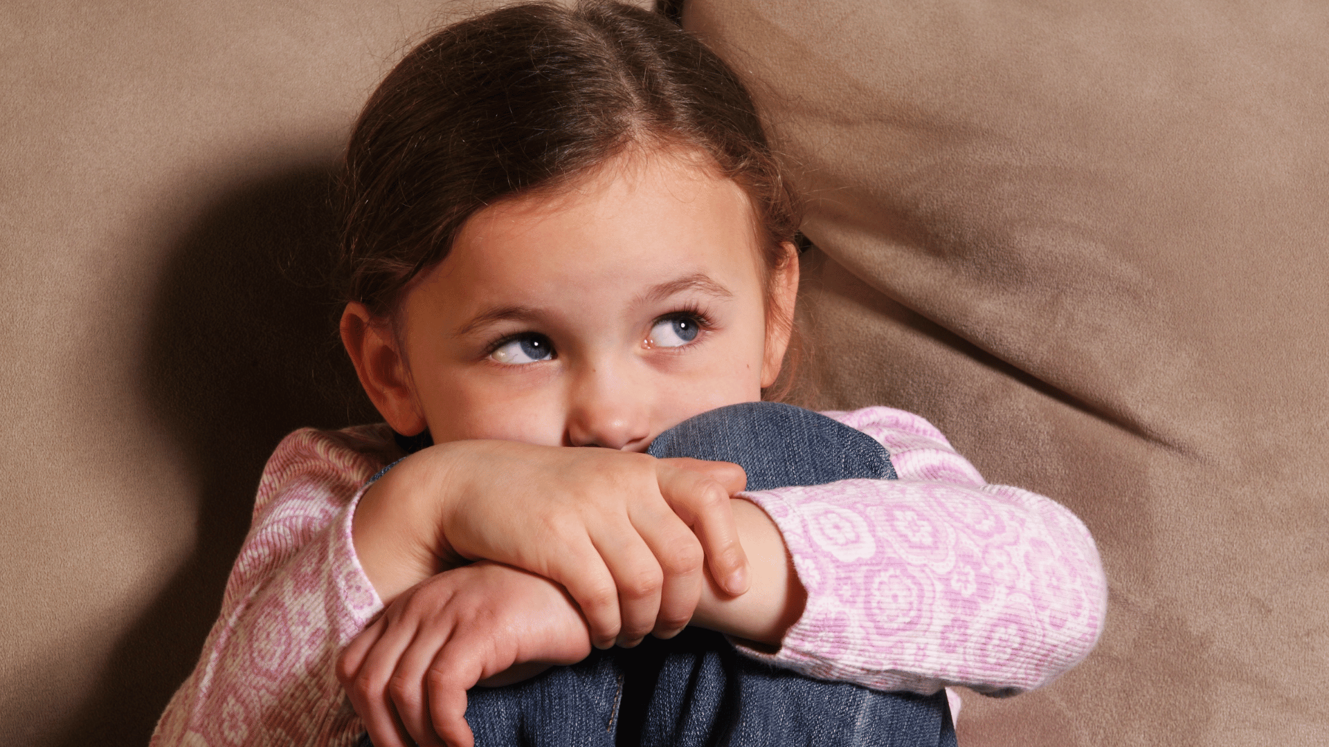 Children’s fears – How not to pass on your own fears