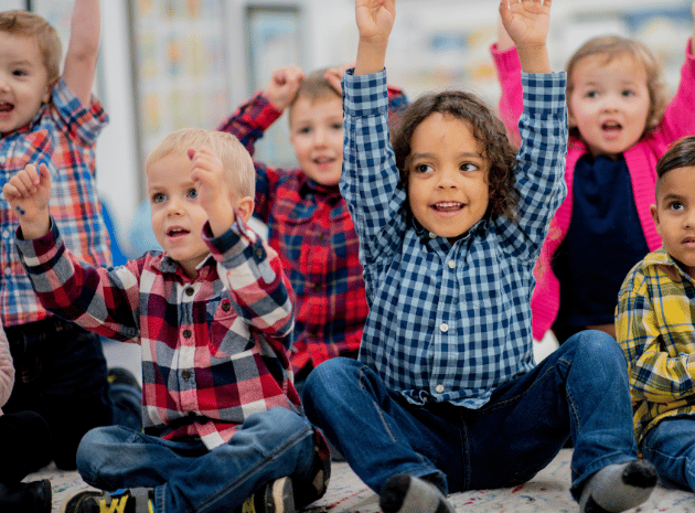 Children’s stories with music – Boosting early literacy