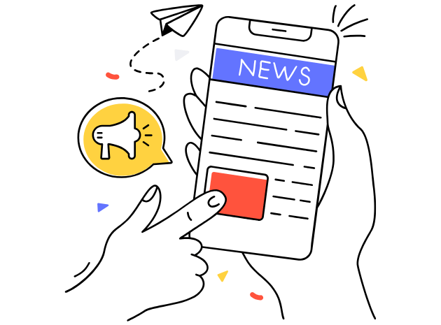 Current affairs – How to share the news in nursery