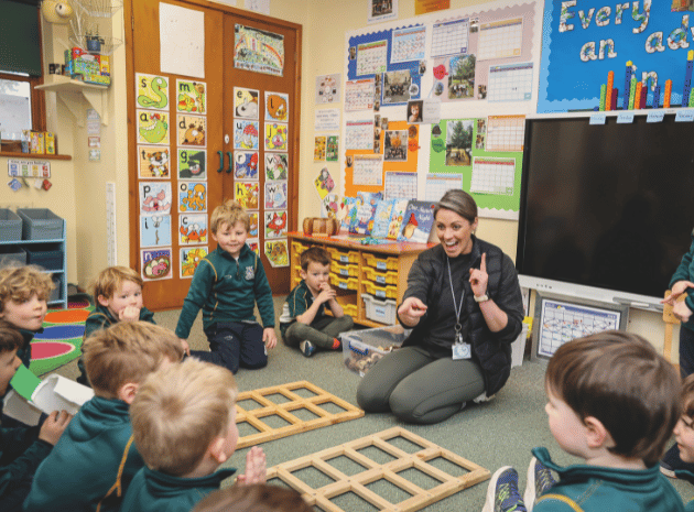 Emotional regulation – One setting’s award-winning approach