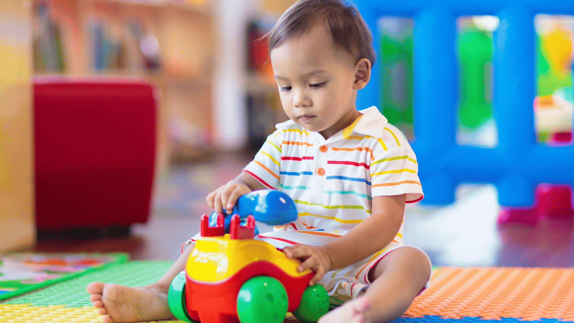 Emotional wellbeing – Creating secure environments for babies