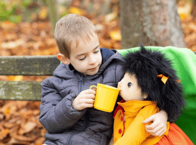 Empathy dolls – Use them to explore big emotions