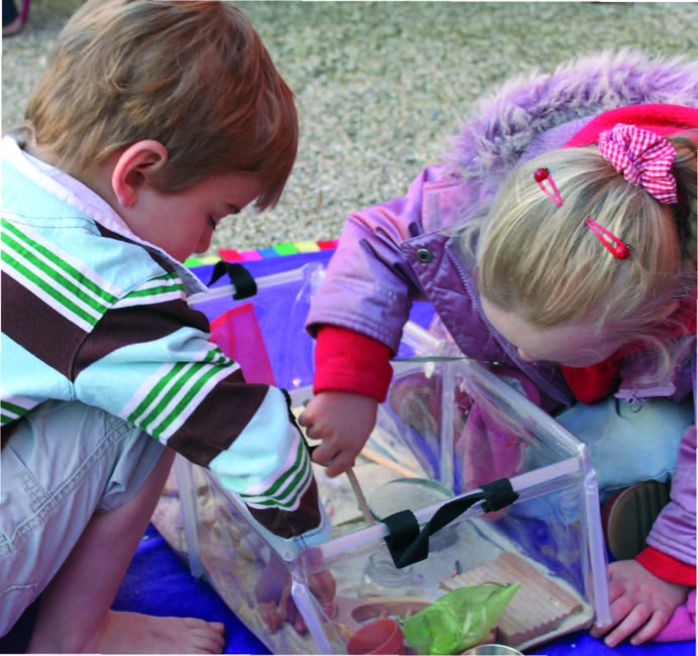 Engaging Parents With Young Children’s Play