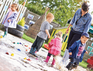 How a ‘Welly Day’ Can Boost Early Years Phonics