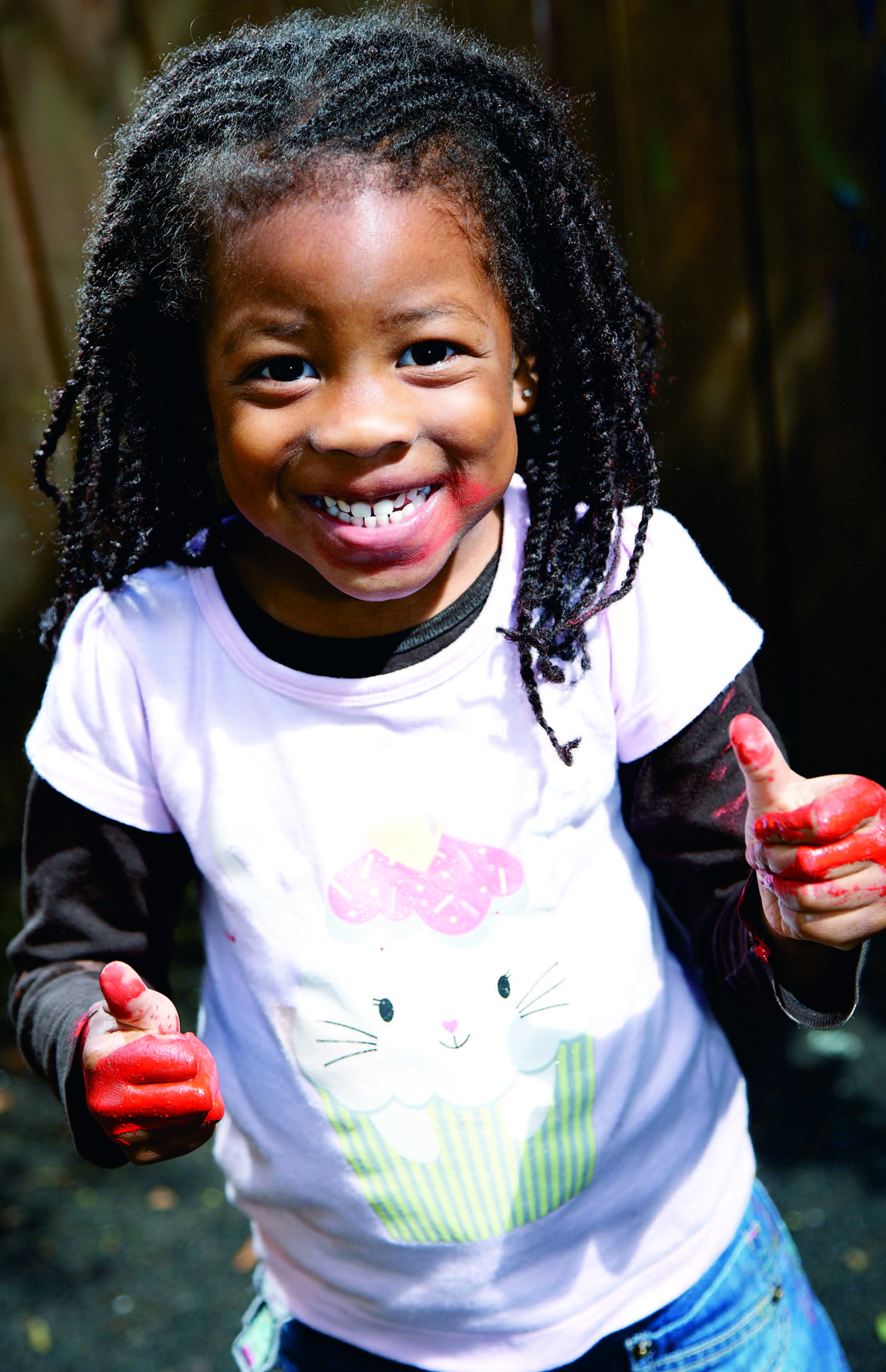 Getting messy with the EYFS