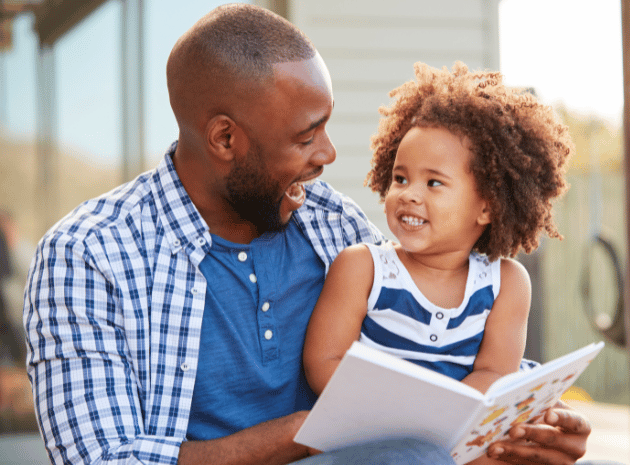 Getting dads involved – How to welcome fathers into your setting