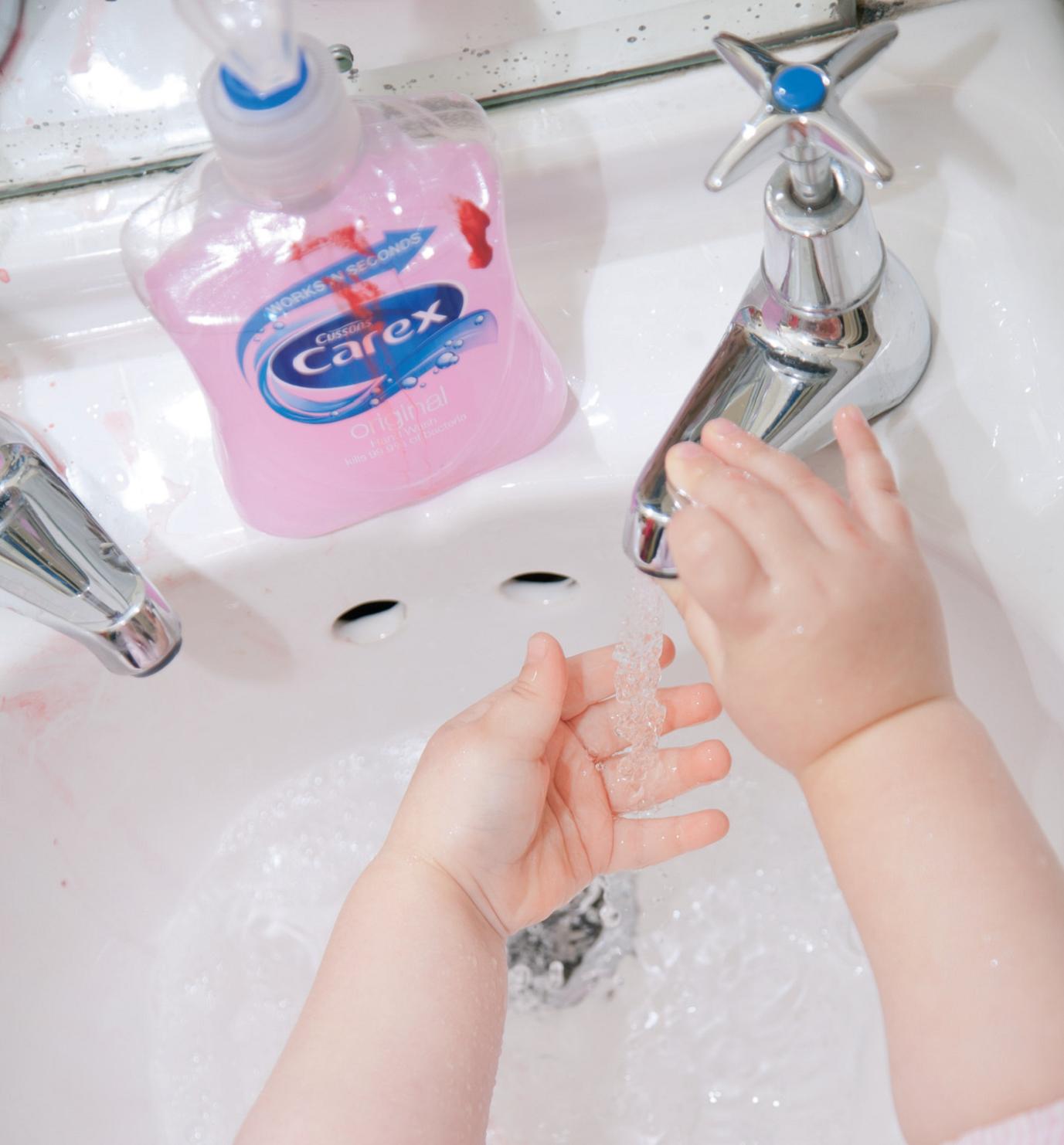 Hand-washing