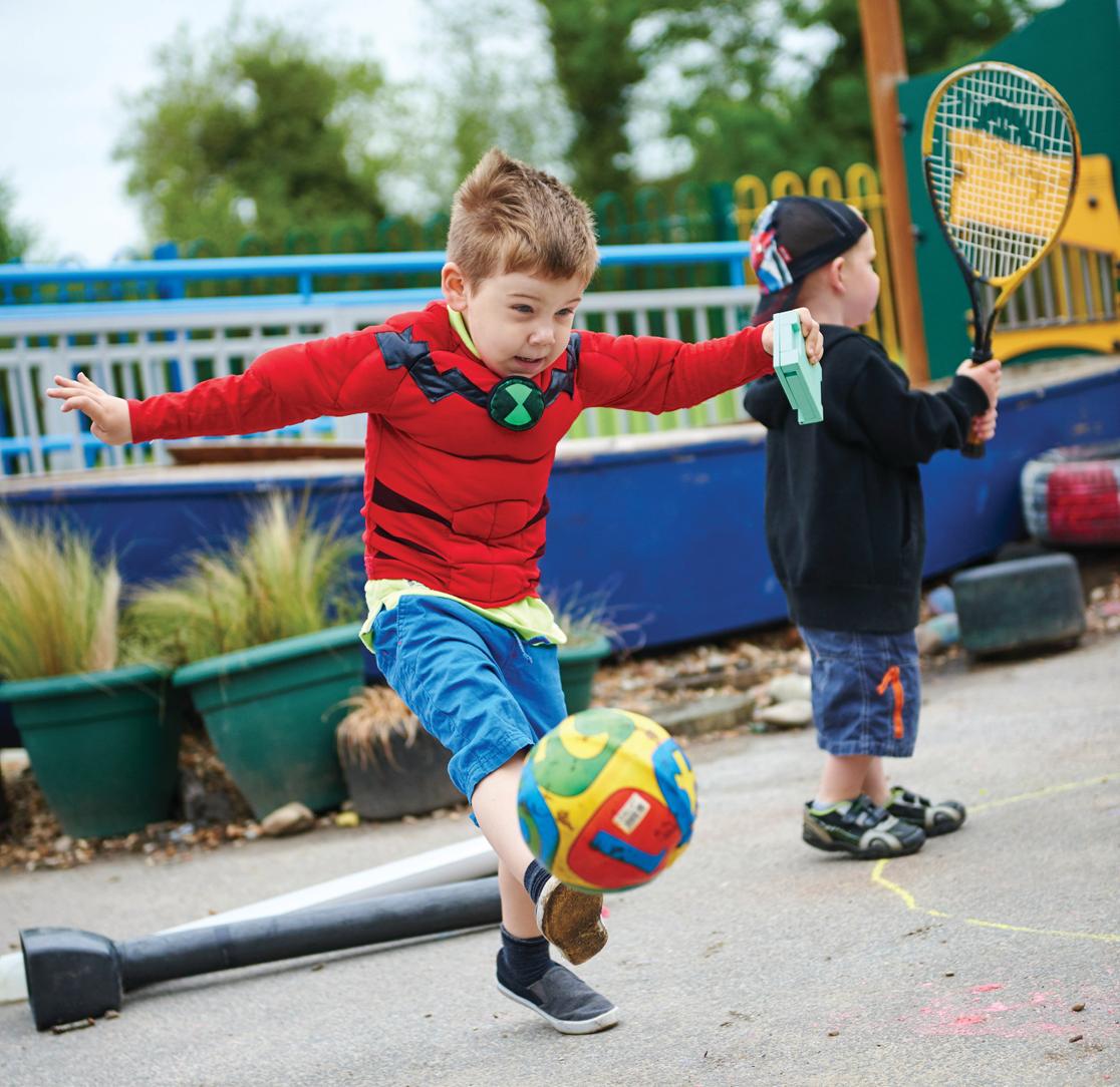 EYFS outdoor maths – Fun games to try in your setting