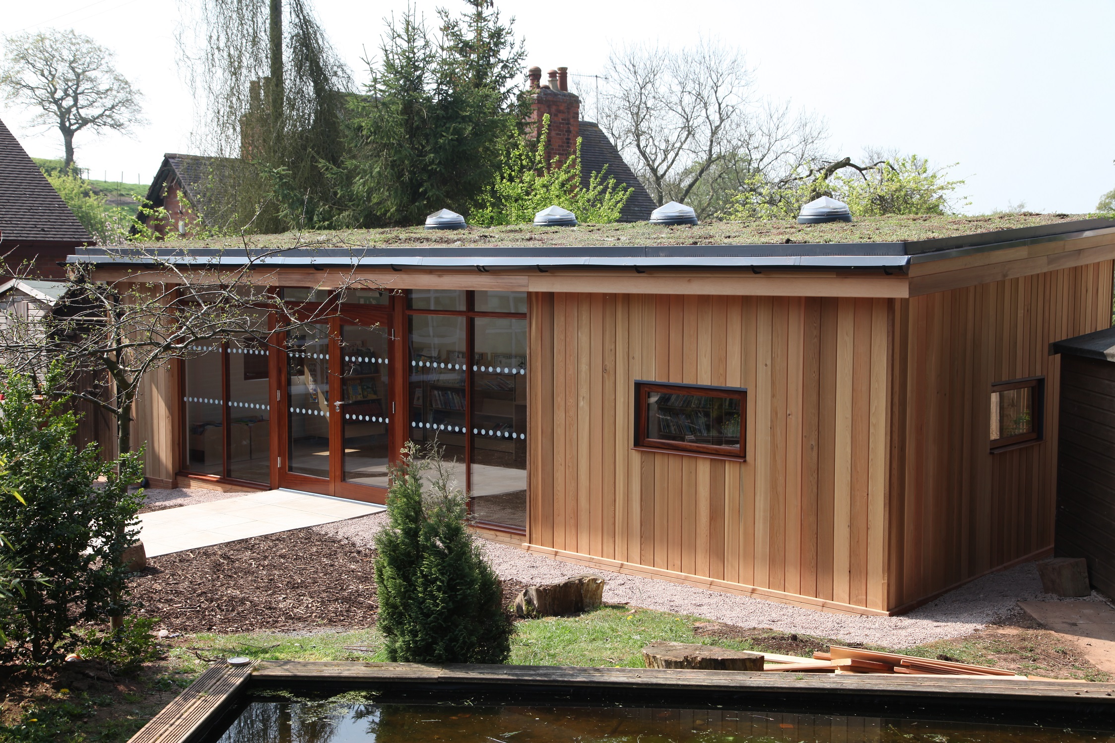 Energy Efficient Eco-nurseries – Kind to the planet, easy on the budget