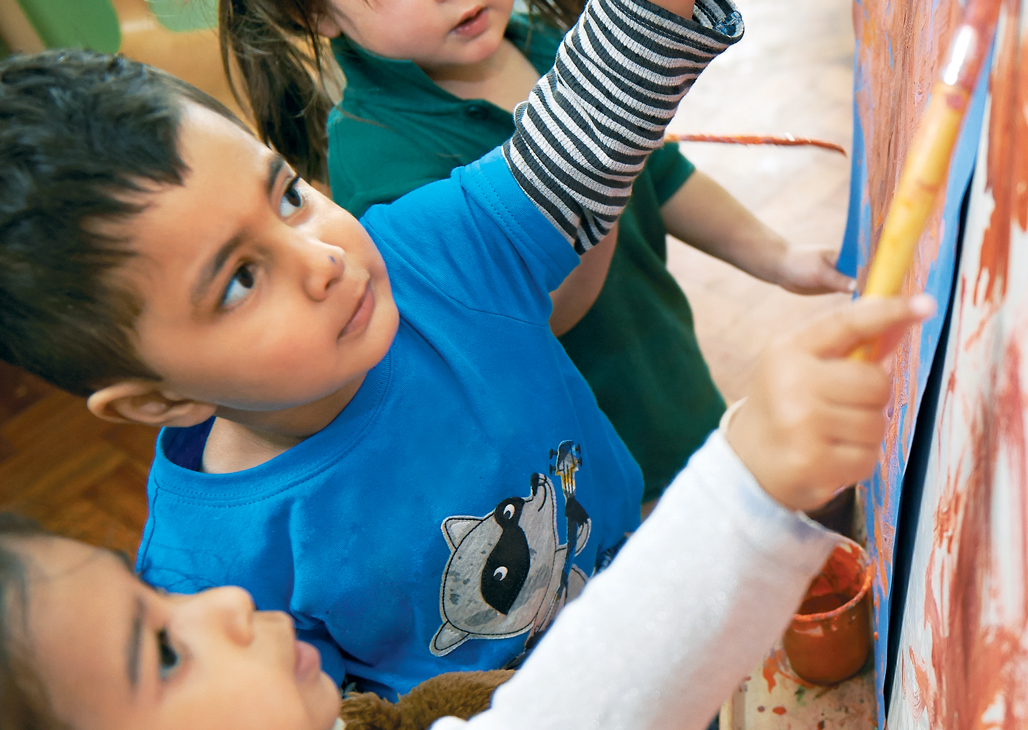 Examples of nurturing – How to create a supportive environment in Early ...