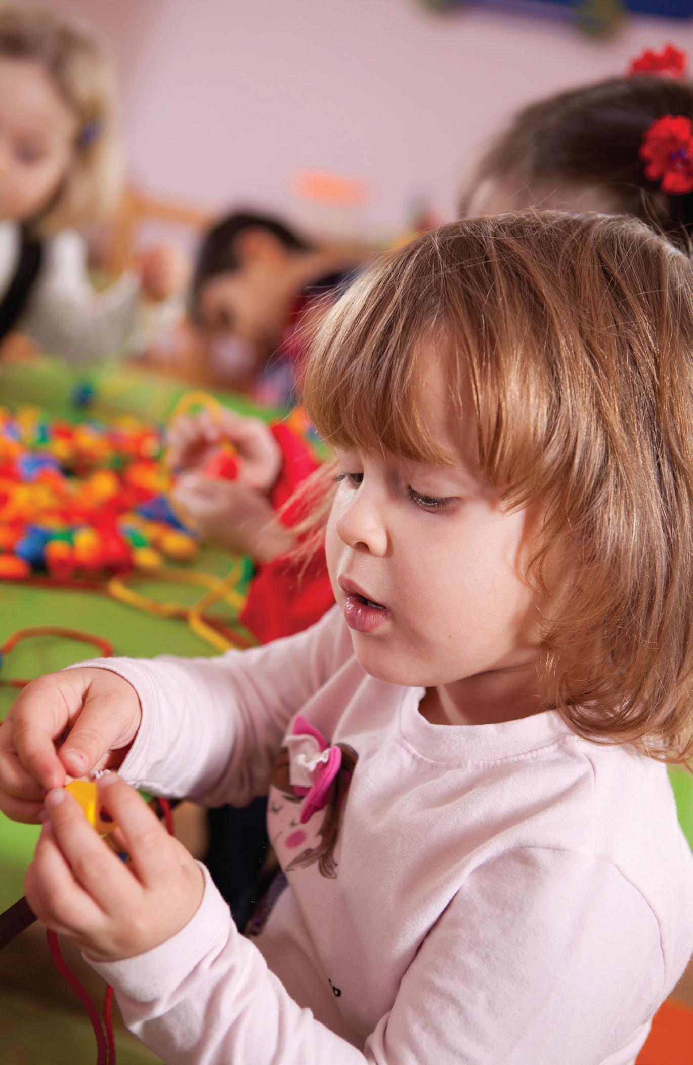Nurturing Early Speech in Montessori Settings
