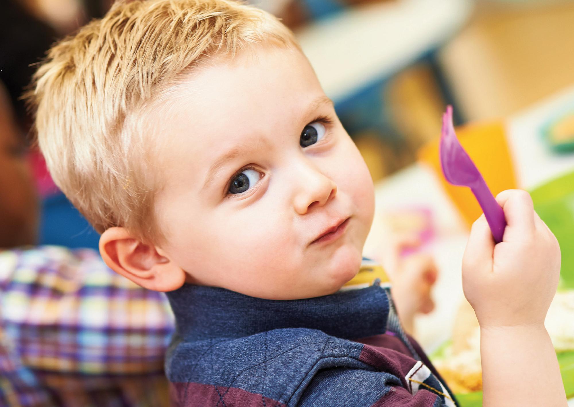 How to Serve Healthy Vegetarian Meals at Nursery