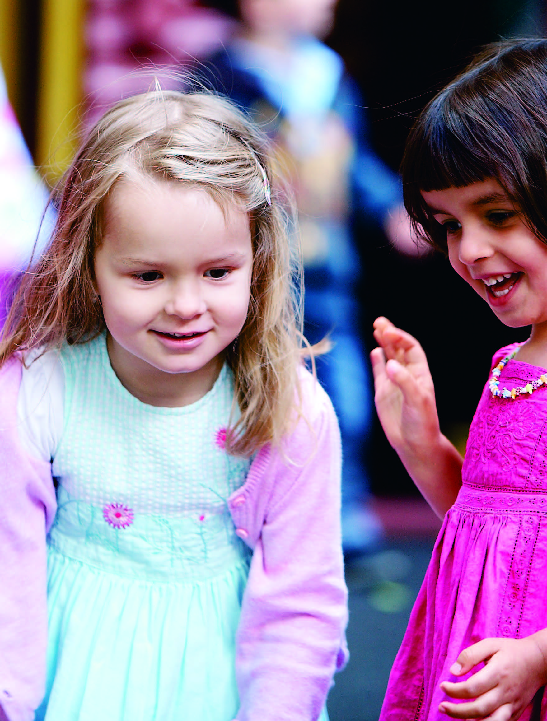 Outstanding Practice at Queensborough Community Nursery