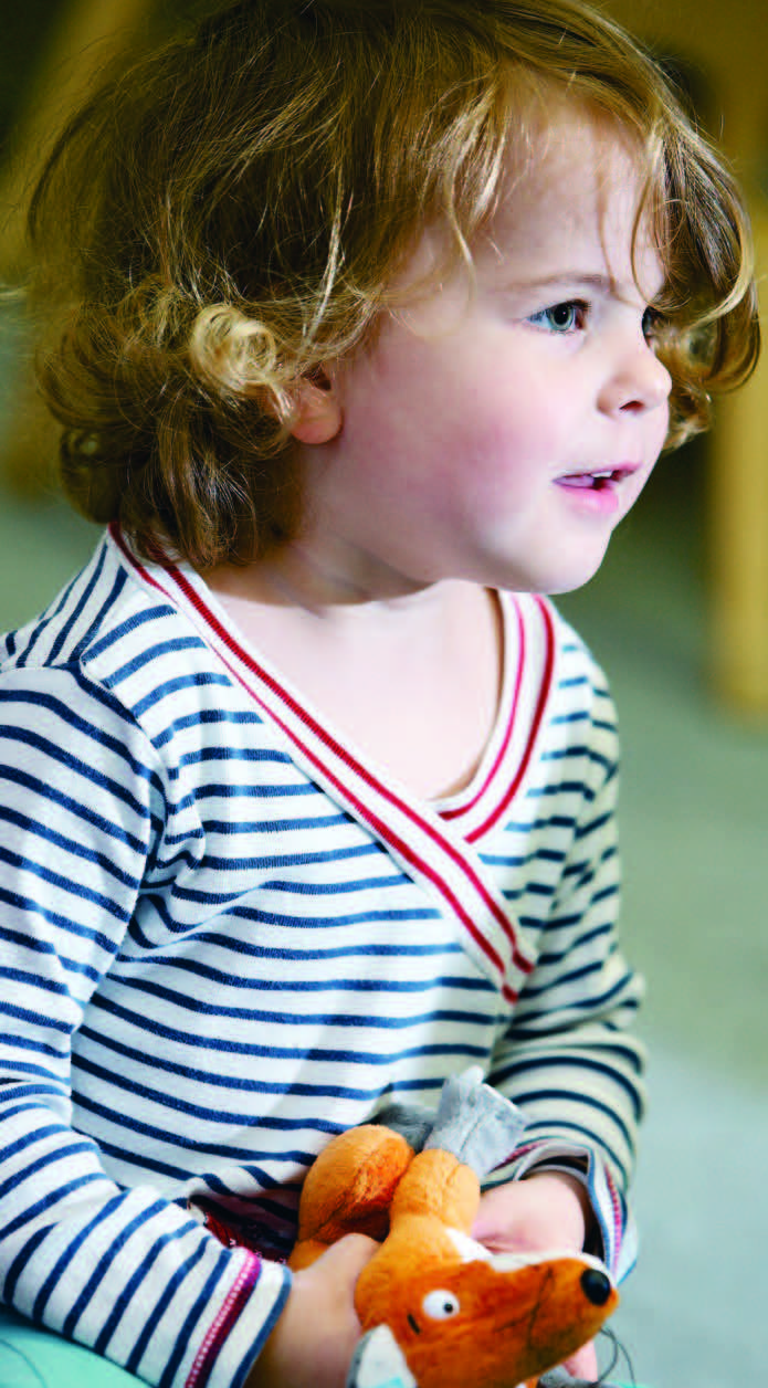Outstanding Practice at Queensborough Community Nursery