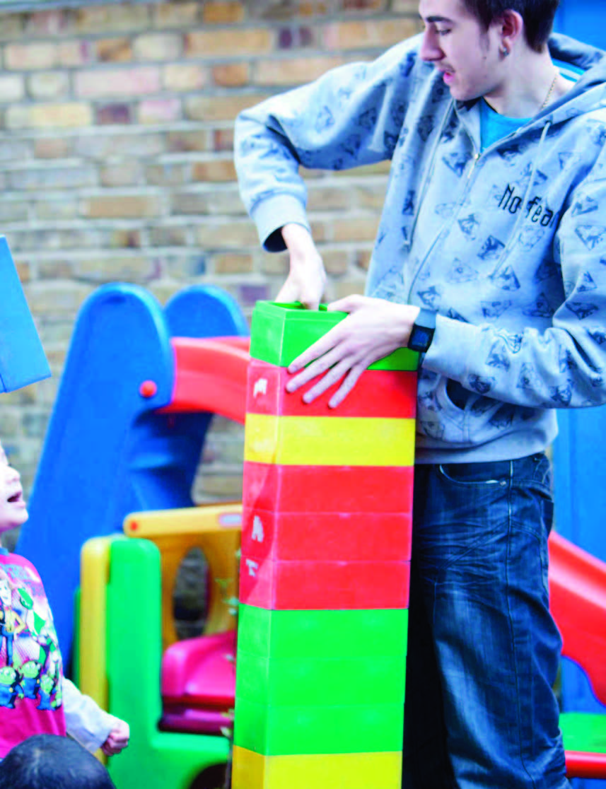 Outstanding Practice at Queensborough Community Nursery