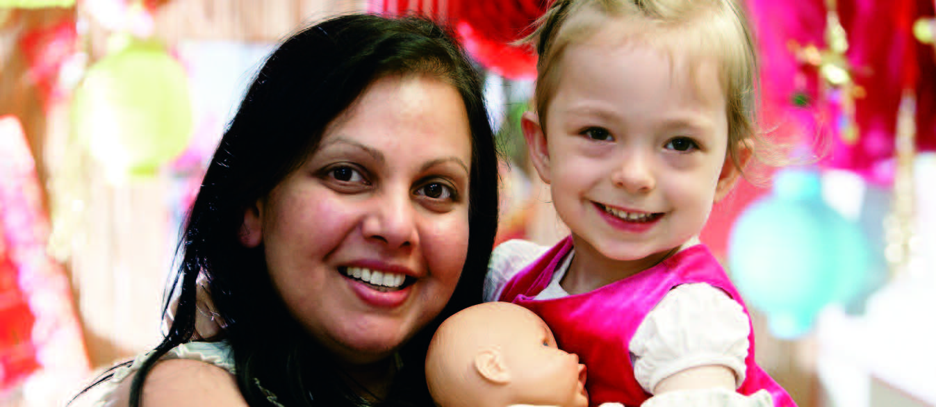 Outstanding Practice at Queensborough Community Nursery