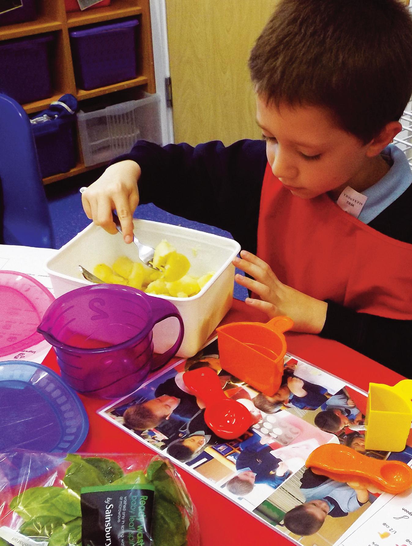 SEN Cooking A Unique Child Teach Early Years