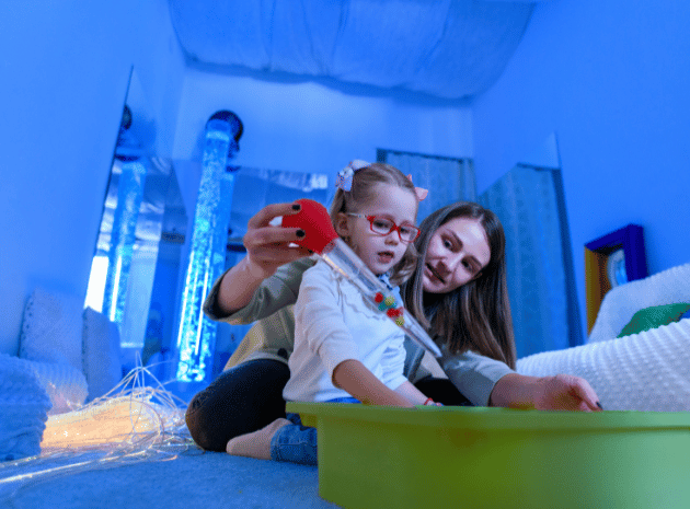 Sensory room – Ideas and benefits for Early Years settings