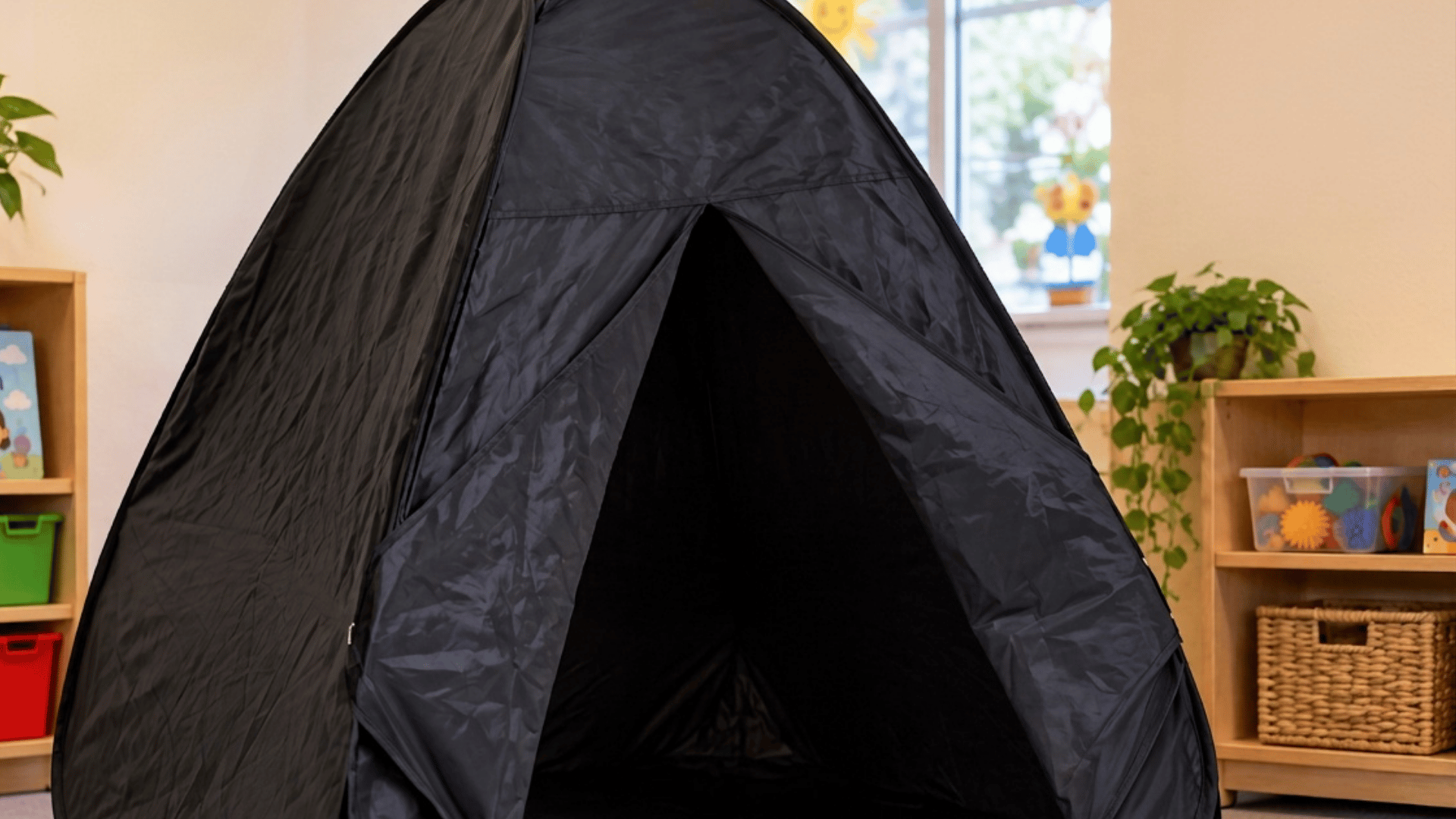 Sensory tent – Why every setting should have one