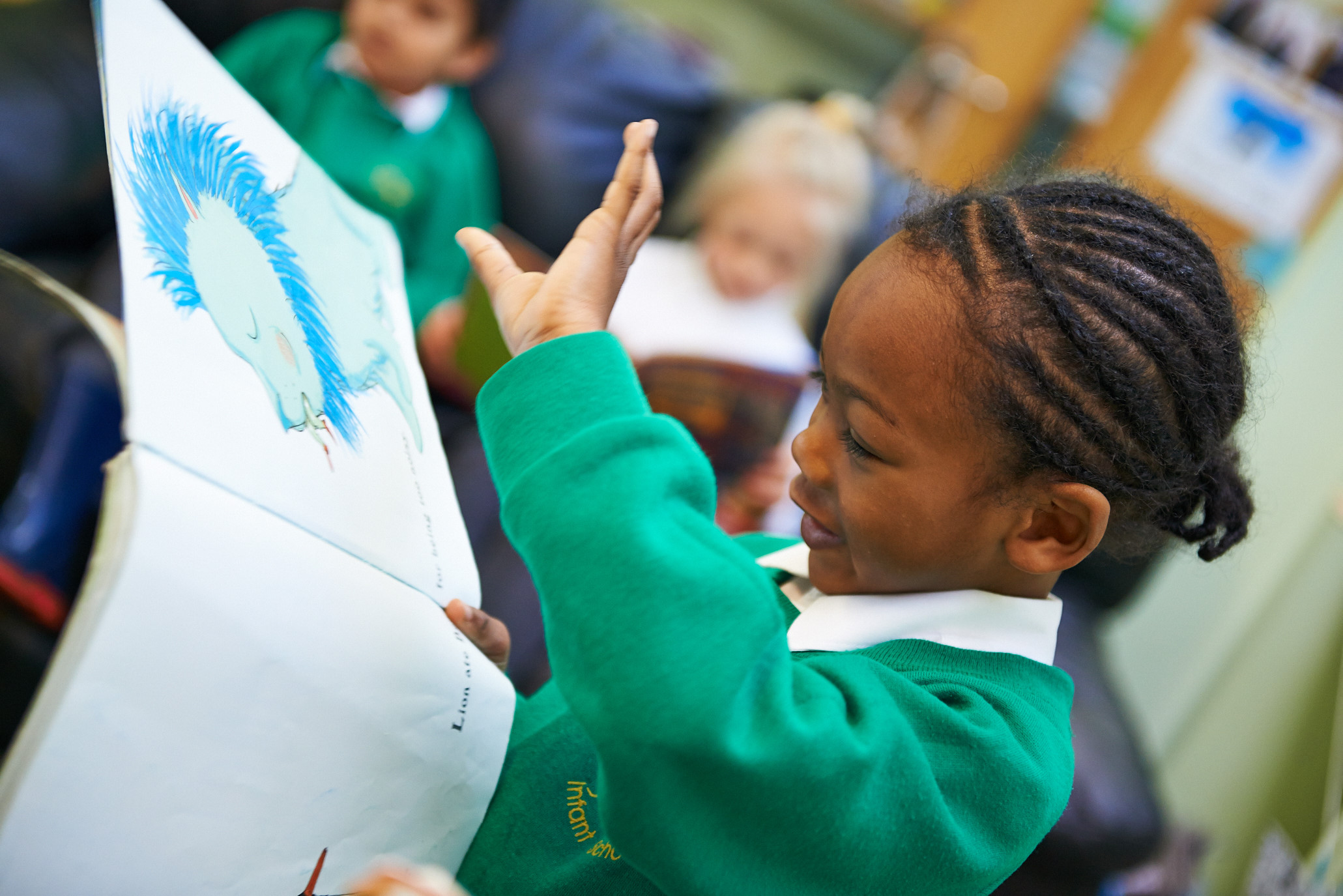 Reception classroom – Creating a space that supports learning