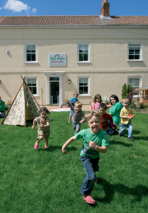 Little Green Rascals - The Organic Day Nursery